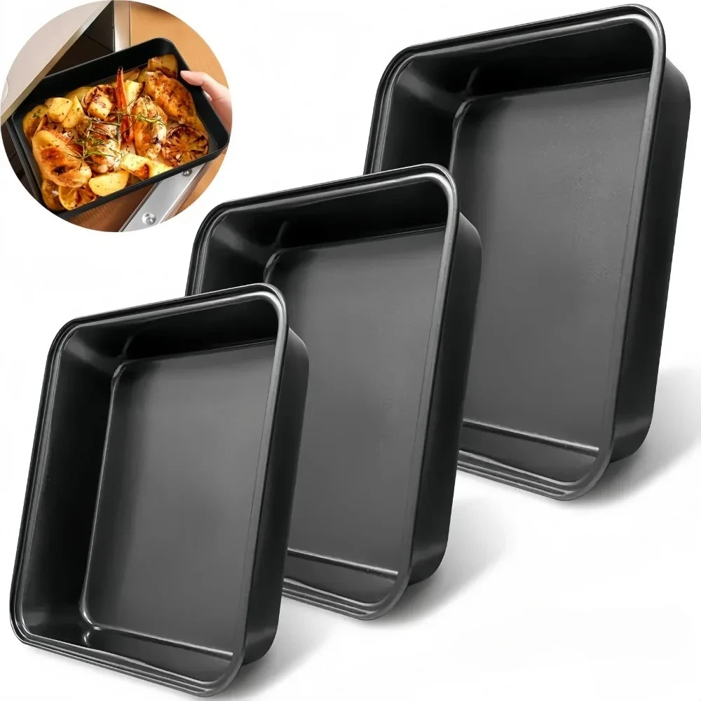 Carbon Steel Nonstick Roasting - Bread Baking Kitchen Utensils บทวิจารณ์และราคา