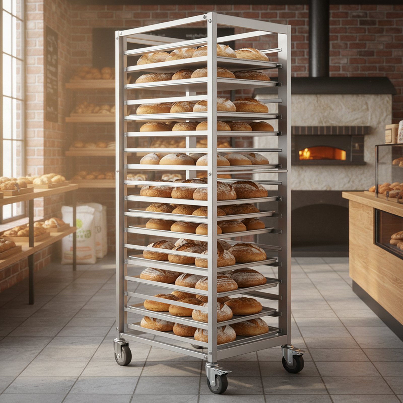 18 Tier Aluminum Commercial Ki - Kitchen Baking Rack บทวิจารณ์และราคา