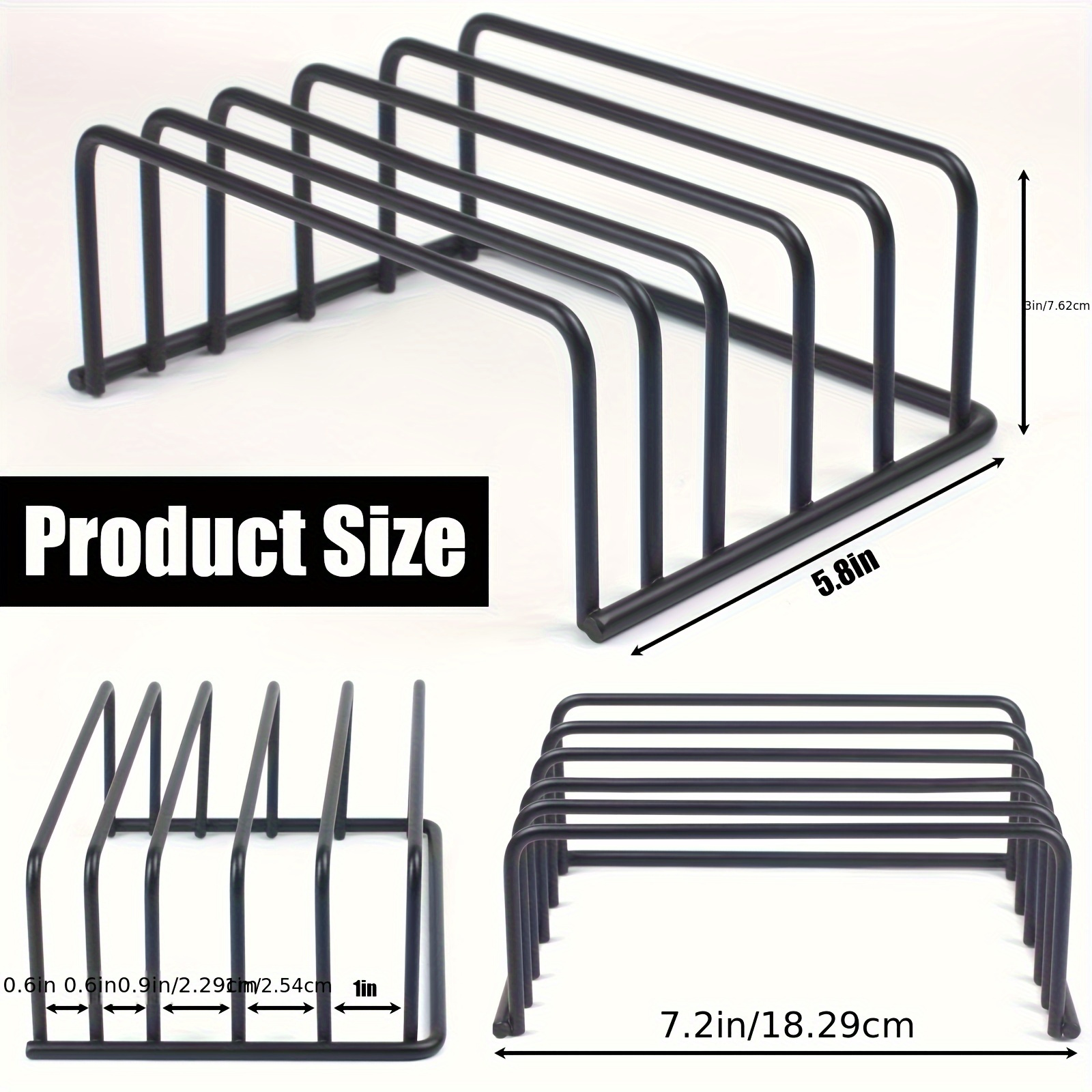 Vegetable Cutting Board Storag - Kitchen Cabinet Baking Organizer บทวิจารณ์และราคา