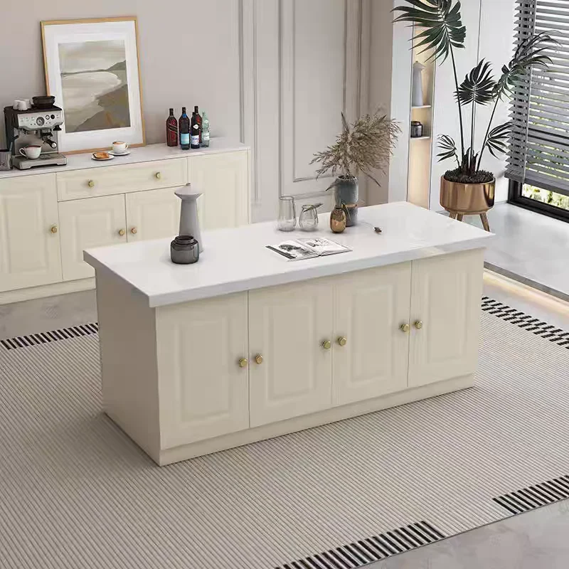 TAO  Light luxury bar counter  - Kitchen Island Baking Table บทวิจารณ์และราคา
