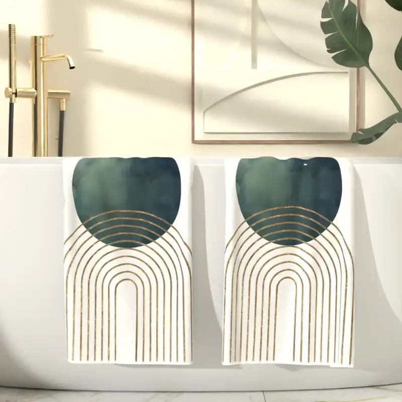 2Pcs, Geometric Abstract Minim - Kitchen Baking Necessities บทวิจารณ์และราคา