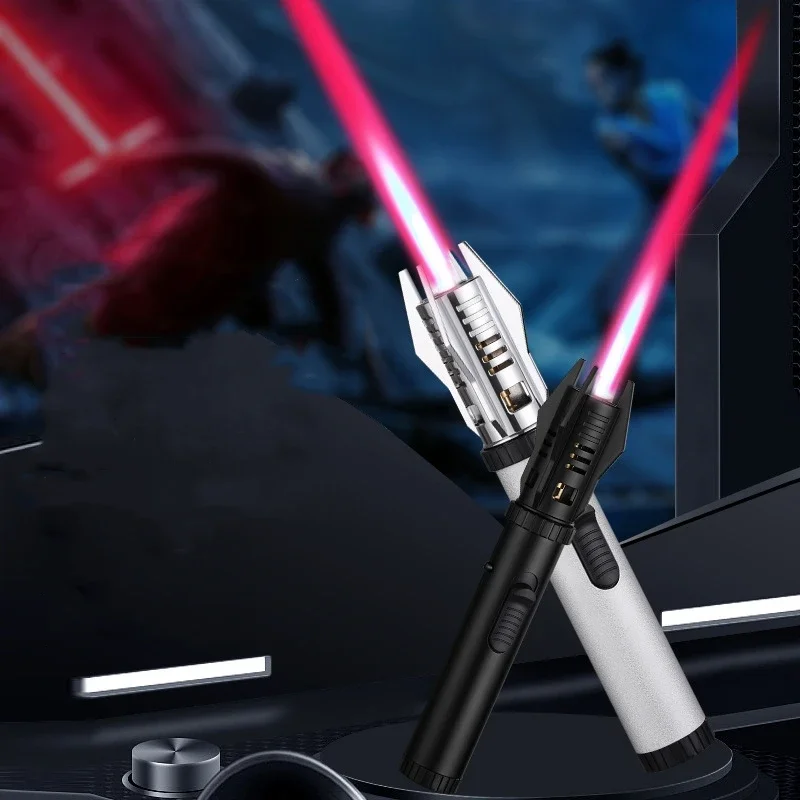 Metal Windproof Red Jet Flame  - Kitchen Baking Torch บทวิจารณ์และราคา