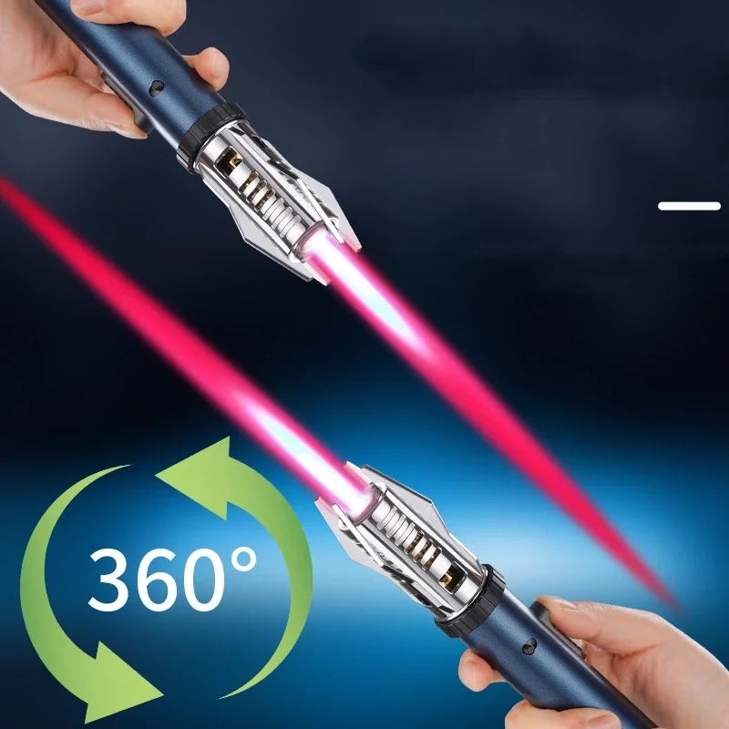 Metal Windproof Red Jet Flame  - Kitchen Baking Torch บทวิจารณ์และราคา