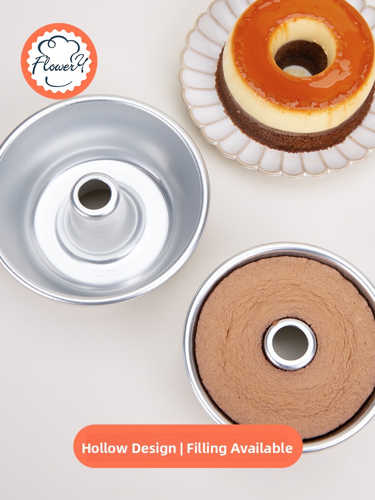 Aluminum Alloy Hollow round Ba - Bread Baking Kitchen Utensils บทวิจารณ์และราคา